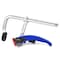 Big Horn Quick Lever Bar Clamp Depth: 8in x 4inmm Rail Bar: 3/4in x 3/8in 19752 - alternate 3